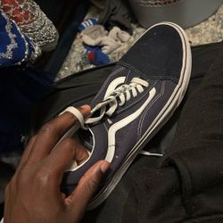 blue vans 