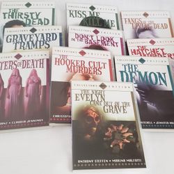 10 Vintage Horror Movies – DVDs, Like New