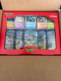 Ascended Heroes Mini Tins 5-Pack *Sealed