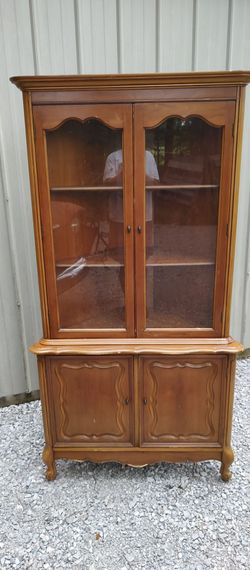 Corner Cabinet Dining Hutch