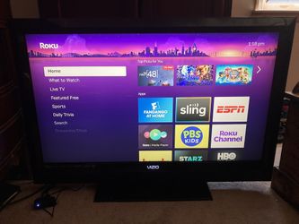 VIZO 32” 720p LCD HDTV