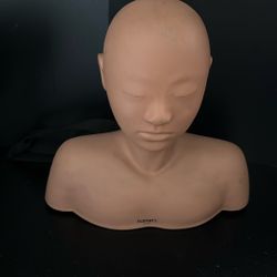 Hairart 15” Mannequin Training Head And Shoulders 