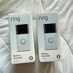 Ring doorbell new