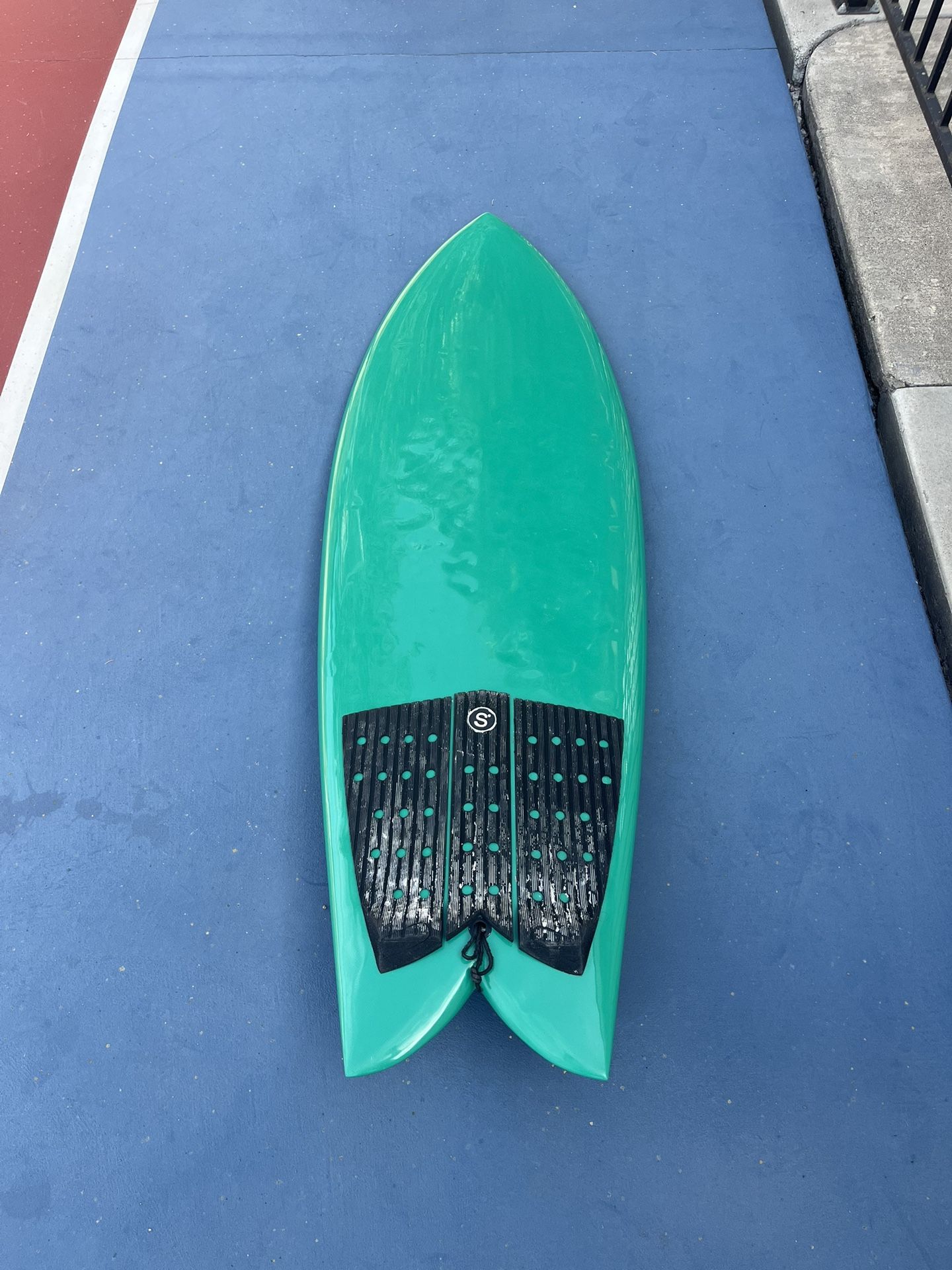 Rob Machado Go Fish Surfboard