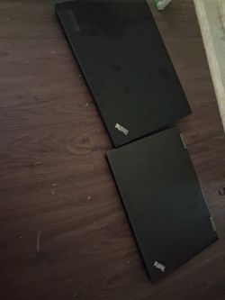 Lenovo ThinkPad Laptops – Lot of 2