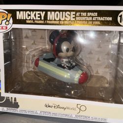 Space Mountain Mickey Funko Pop