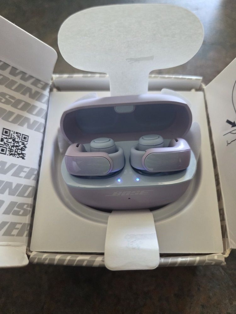 Bose Ultra Open Earbuds - Chilled Lilac