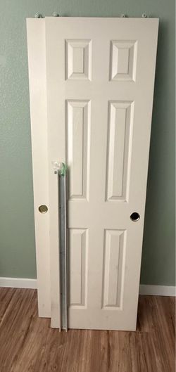 Closet-sliding 46” hardware