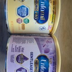 Enfamil NeuroPro Infant + Gentlease powder