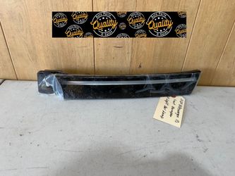 2020 2021 2022 2023 2024 Volkswagen ID4 ID-4 Front Bumper Driver Side Left Side Bar. Lamp