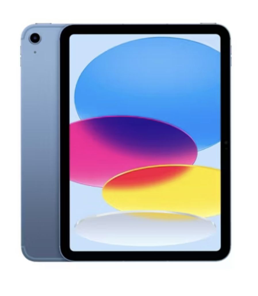 NEW Apple iPad 10.9-inch Wi-Fi (2022, 10th generation)