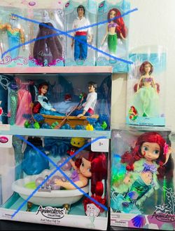 Disney Ariel The Little Mermaid Eric Doll