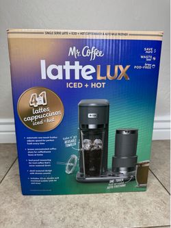 Latte Machine - UNOPENED
