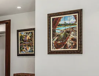 Wall Art x2 (2'x2')