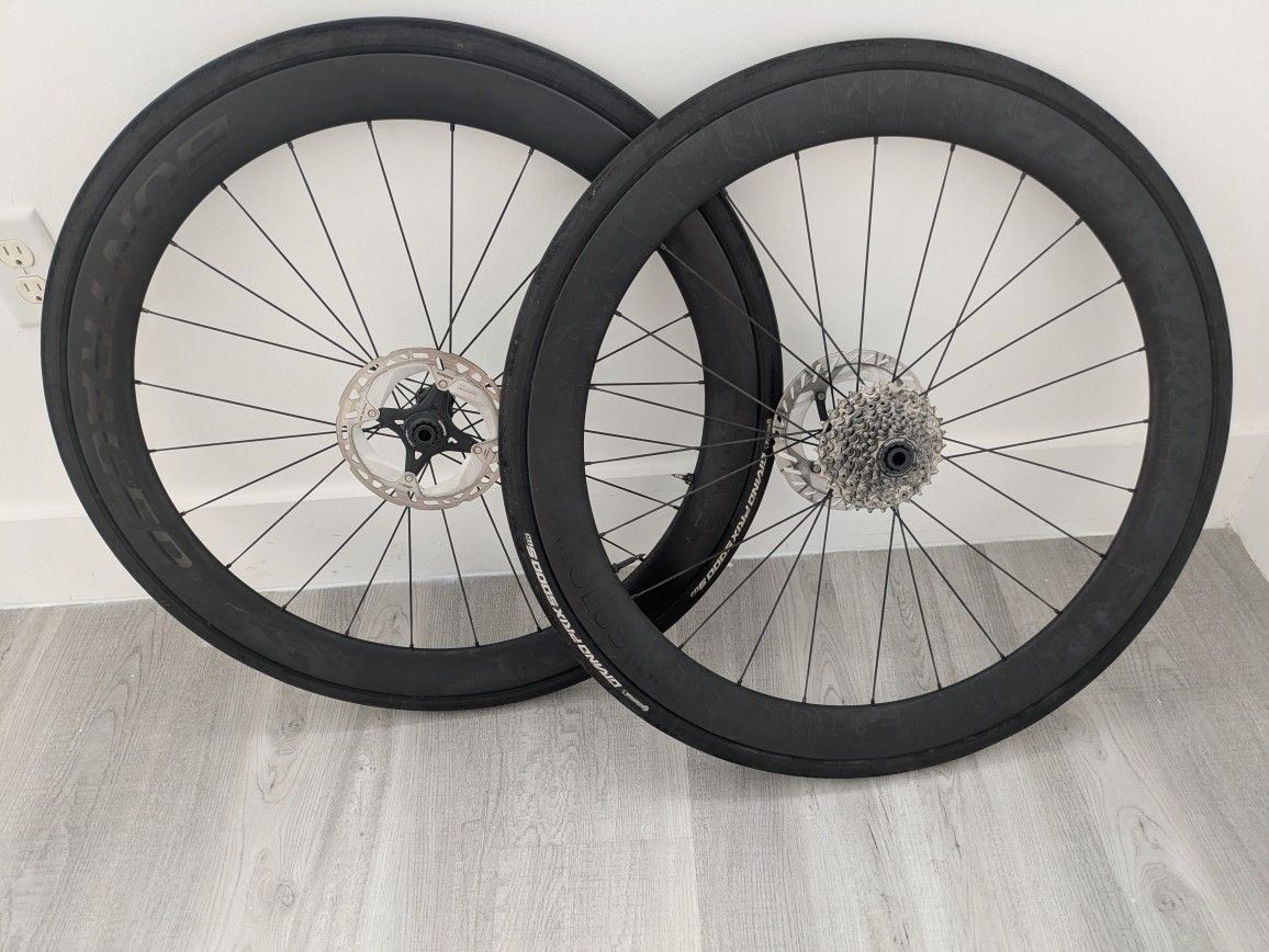 Bontrager Aeolus Road Bike Disk Wheels BONTRAGER AEOLUS ELITE 50
