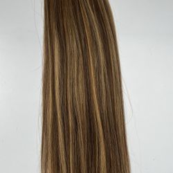 Caramel Balayage Clip In Extensions