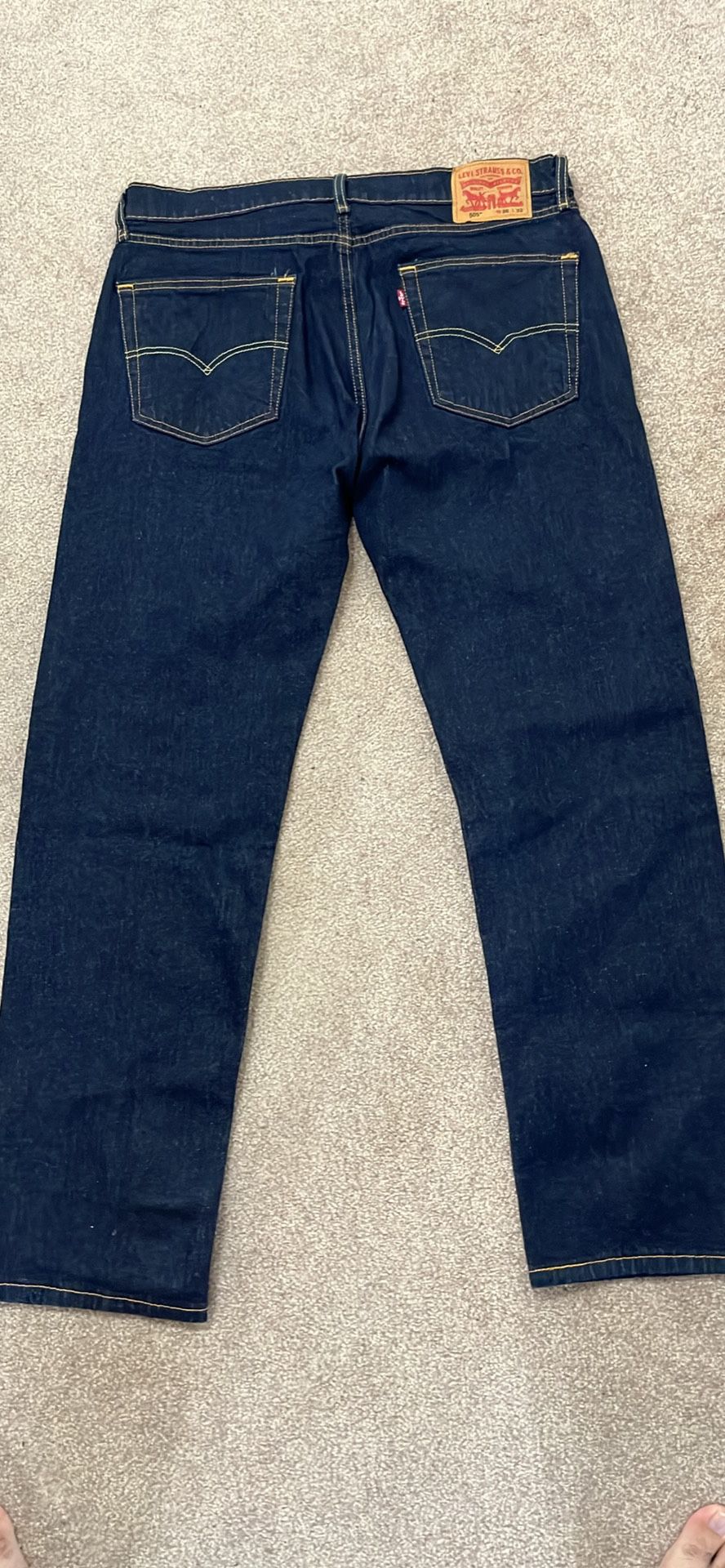 Levi’s 505 Men’s jeans 36X32