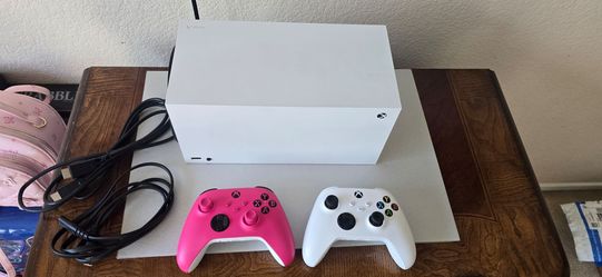 Xbox Series x Console with Two Controllers digital 1TB storage 4k quality 120 fps
