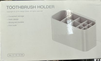 Toothbrush Holder To Hang On Wall