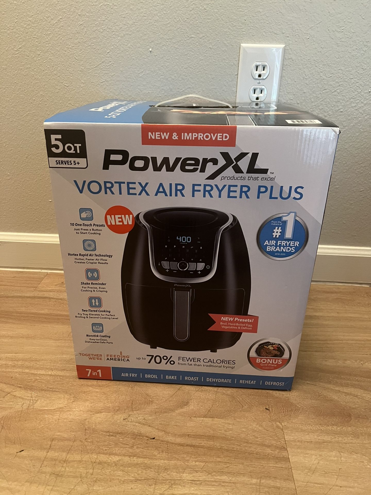 Air Fryer Plus