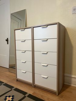 IKEA Askvoll 5 Drawer Dresser (2x)