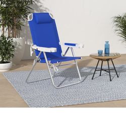 Folding Beach Chair BRAND NEW