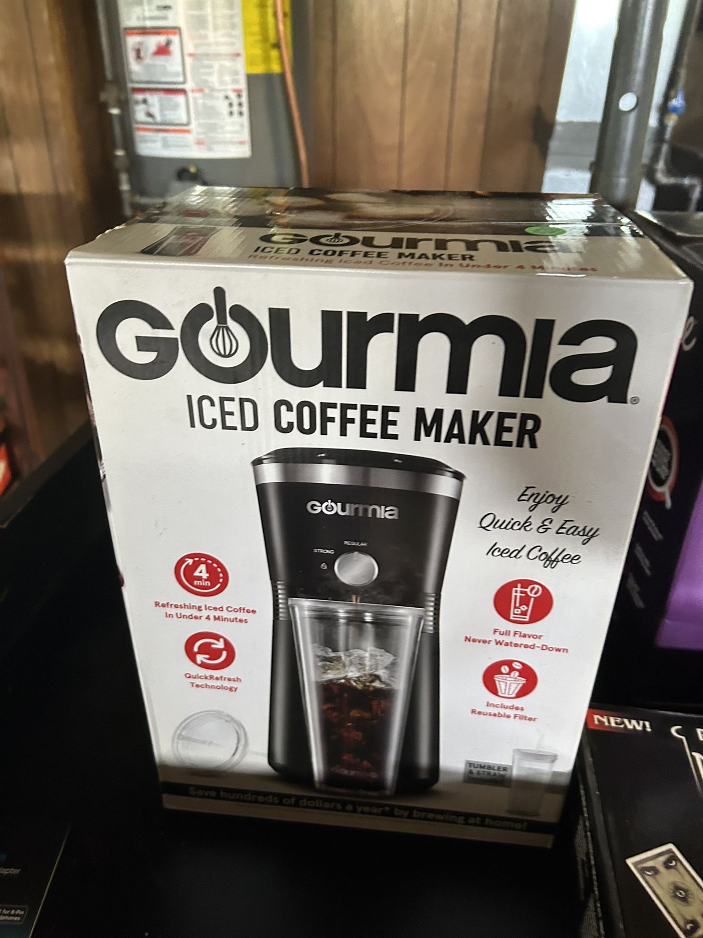 Iced Coffee Maker