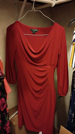 Red dress medium