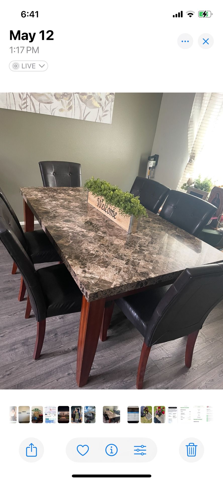 DINNING TABLE