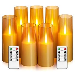 Flameless Candle Set 