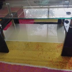Glass Coffee Table 
