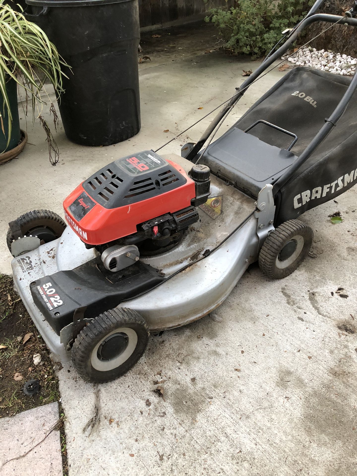 Lawnmower Craftsman 5.0 for Sale in Los Angeles, CA OfferUp
