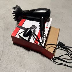 Hair dryer likely used