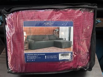 Subrtex L-Shaped Sofa Slipcover