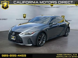 2021 Lexus IS 350
