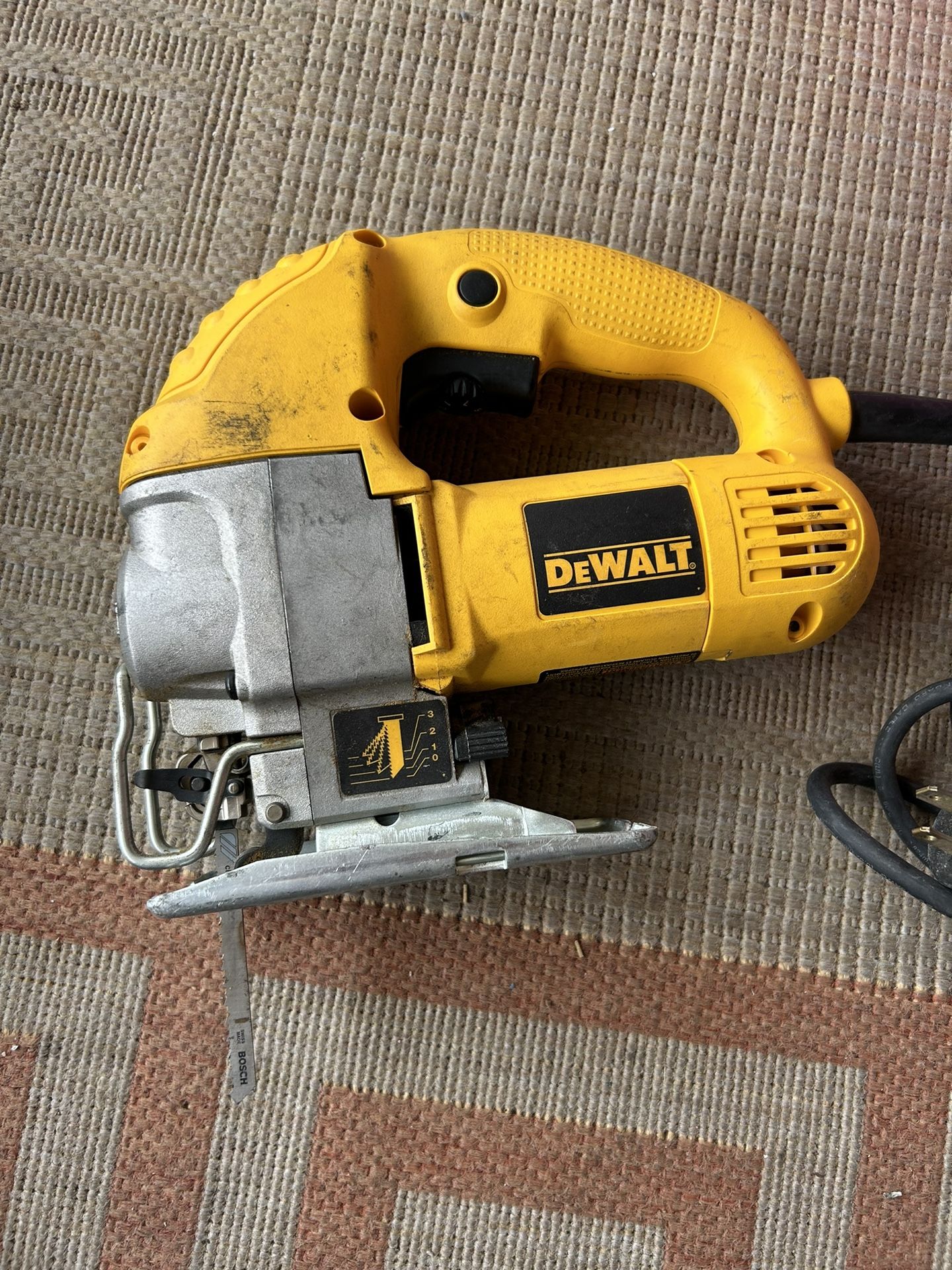 Dewalt Jig Saw DW317 for Sale in Anaheim, CA OfferUp