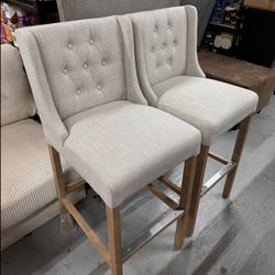Counter Height Bar Stools Set of 2