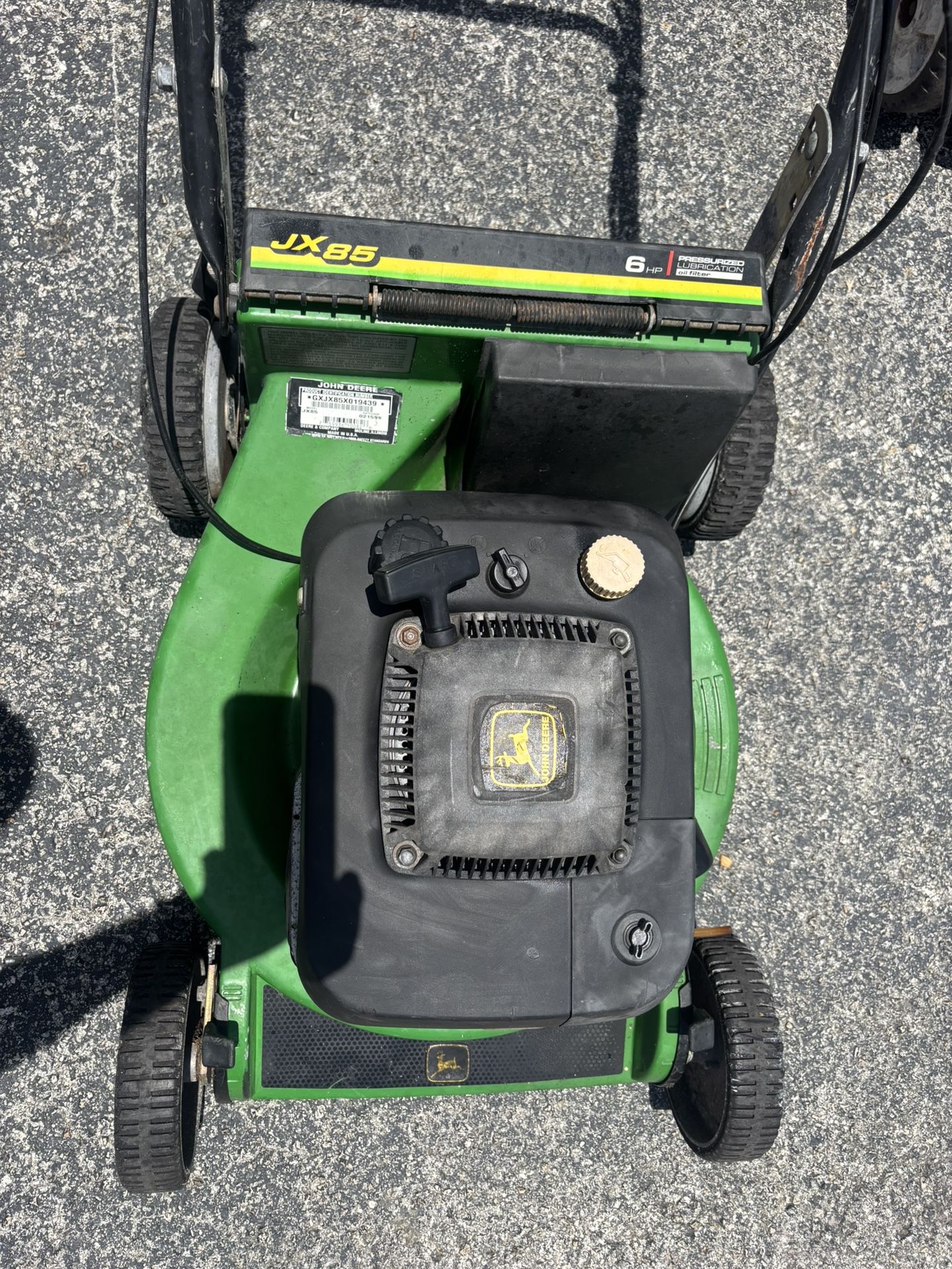 Commercial Walk Behind Lawnmower