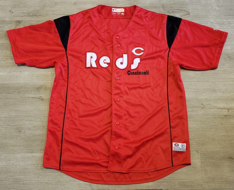 Cincinnati Reds Official MLB League Men's XL Stitched Jersey