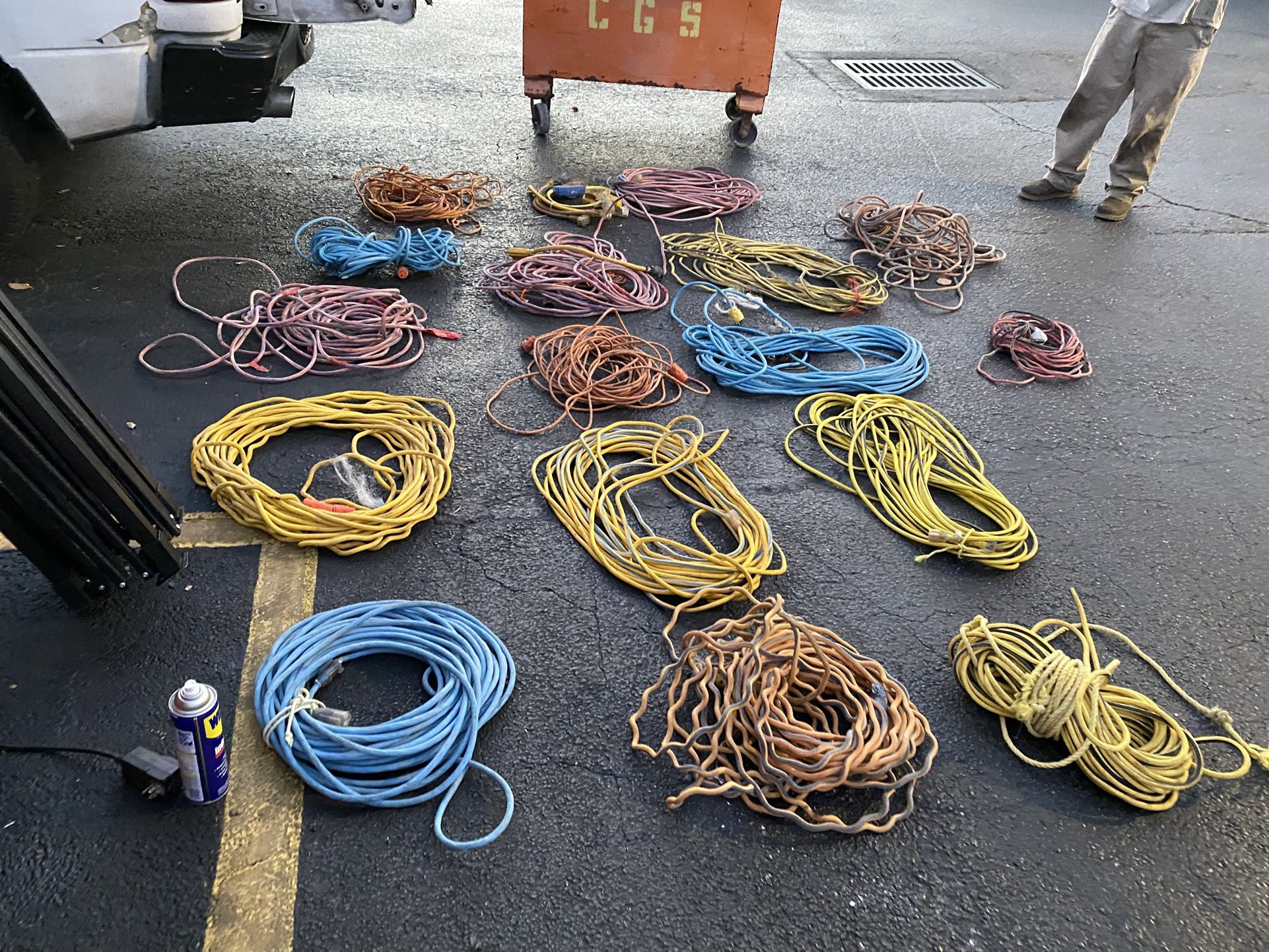 16 extension cords