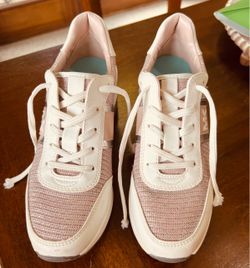Pink Michael Kors sneakers