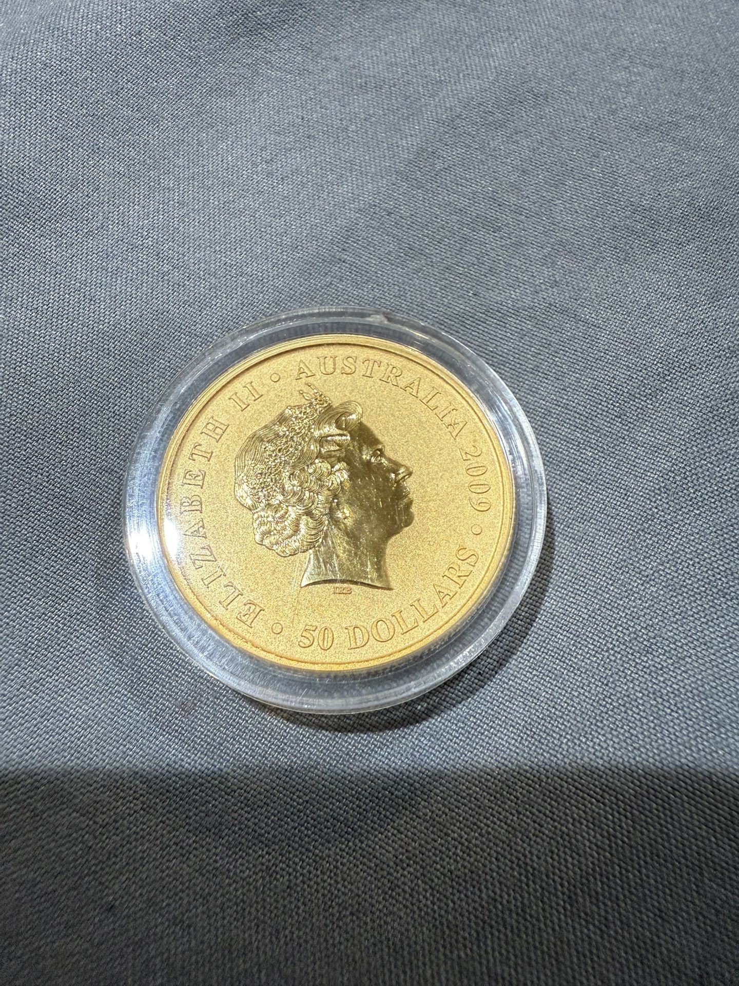 2009 Australian Kangaroo Gold Coin