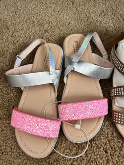 Girls Sandals Size 2 & 3