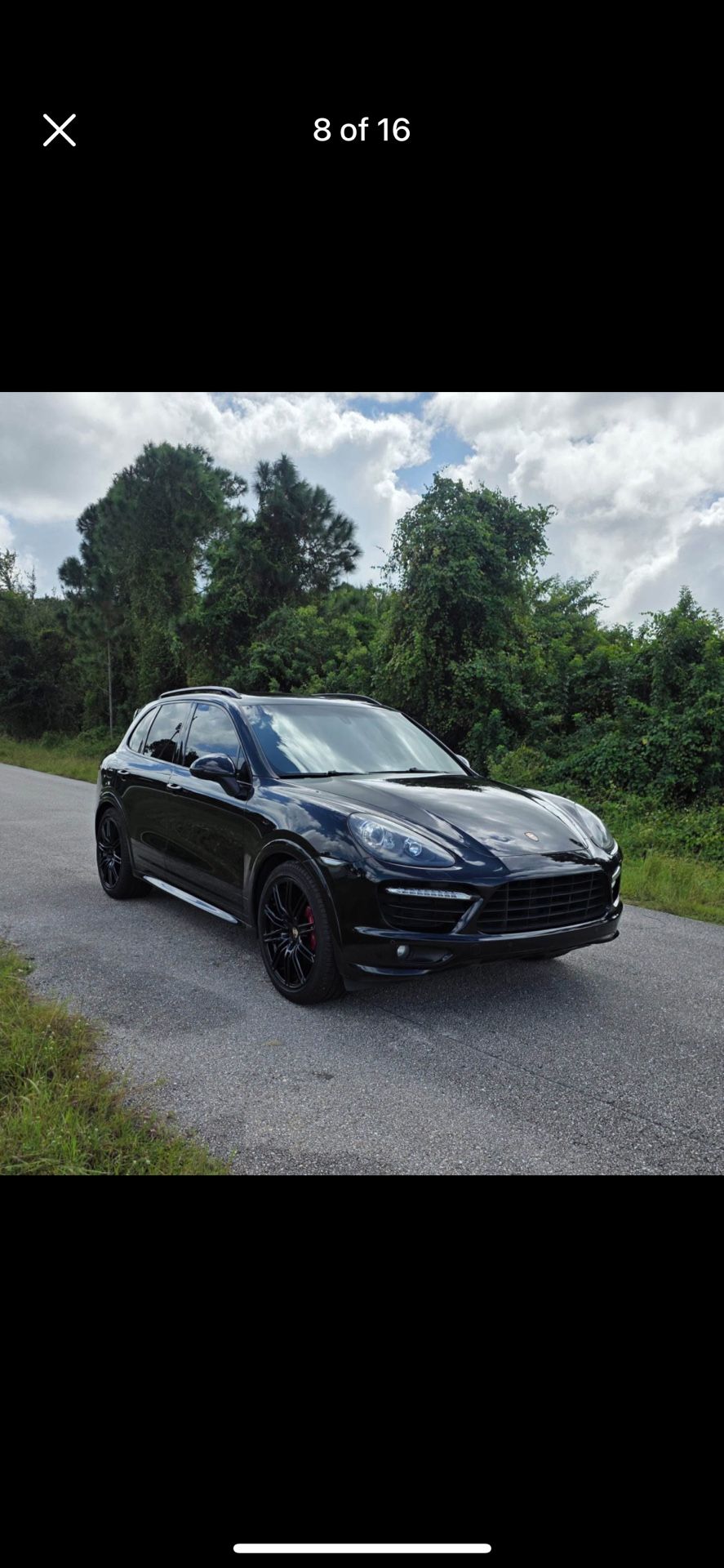 2013 Porsche Cayenne