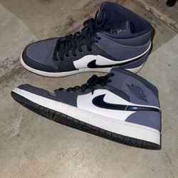 Air Jordan 1 Mid ‘Sanded Purple’ Everlasting Sneaker