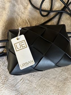  Black Vegan Leather Handbag from South Moon Under