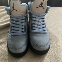 Jordan 5 Retro UNC University Blue
