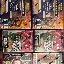 Basketball Box Lot 10 Boxes 
