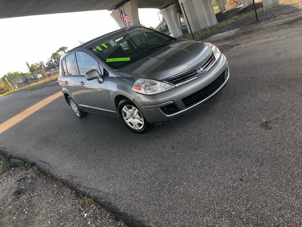 2011 Nissan Versa