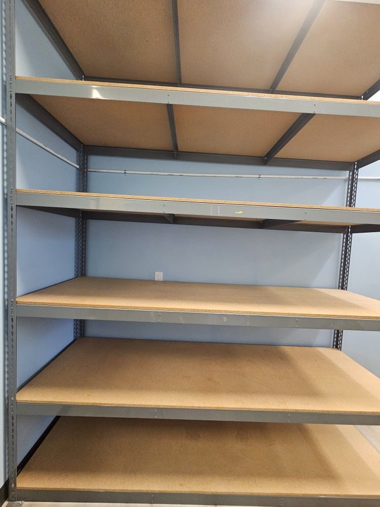 Rive Tier Bolt-Less Wide Span 36"x6'x10' Storage Rack Like New
